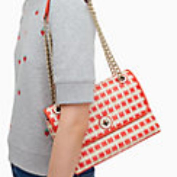 Kate Spade Natalia Medium Flap Shoulder Bag - Multi - Picture 2 of 3